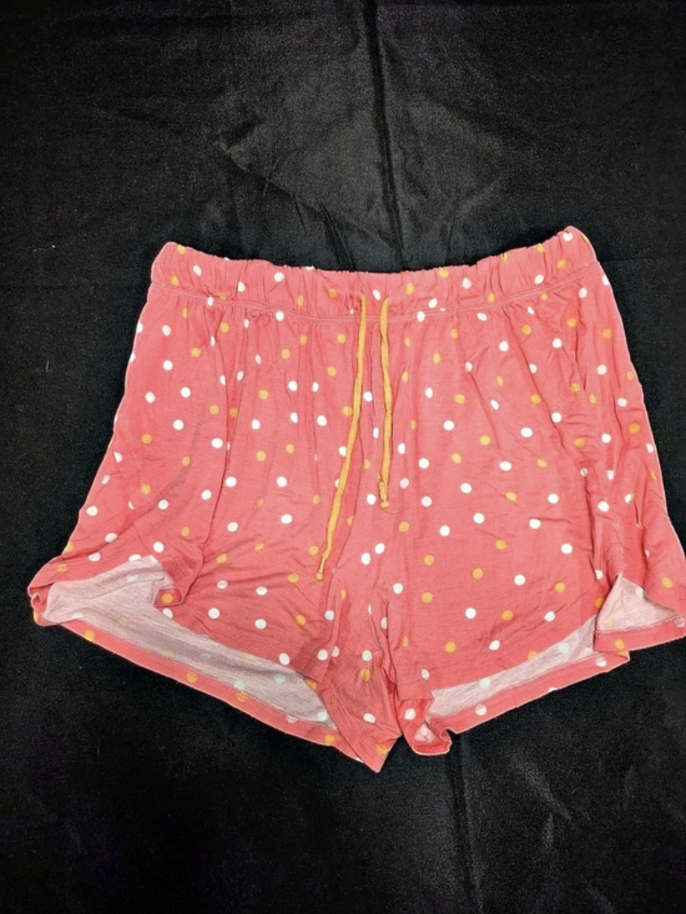 JoySpun Women's Polka Dot Shorts Large
